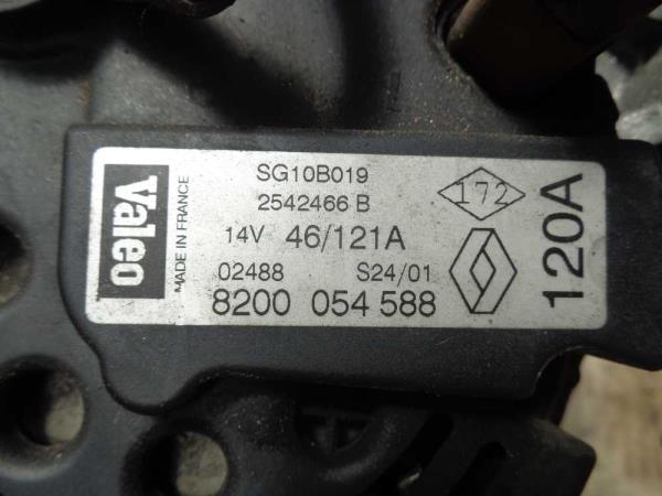 ALTERNATEUR RENAULT - Vue 4